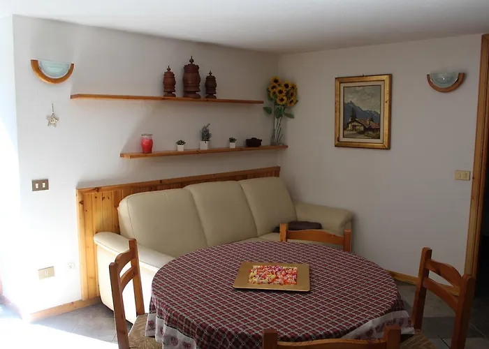 In Perfetto Stile Valdostano Апартаменты *