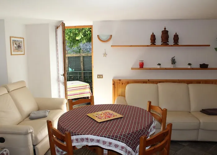 In Perfetto Stile Valdostano Апартаменты