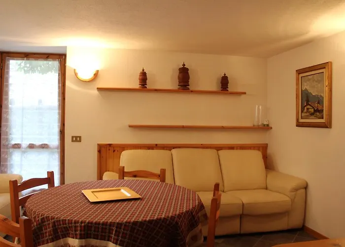 In Perfetto Stile Valdostano Апартаменты *